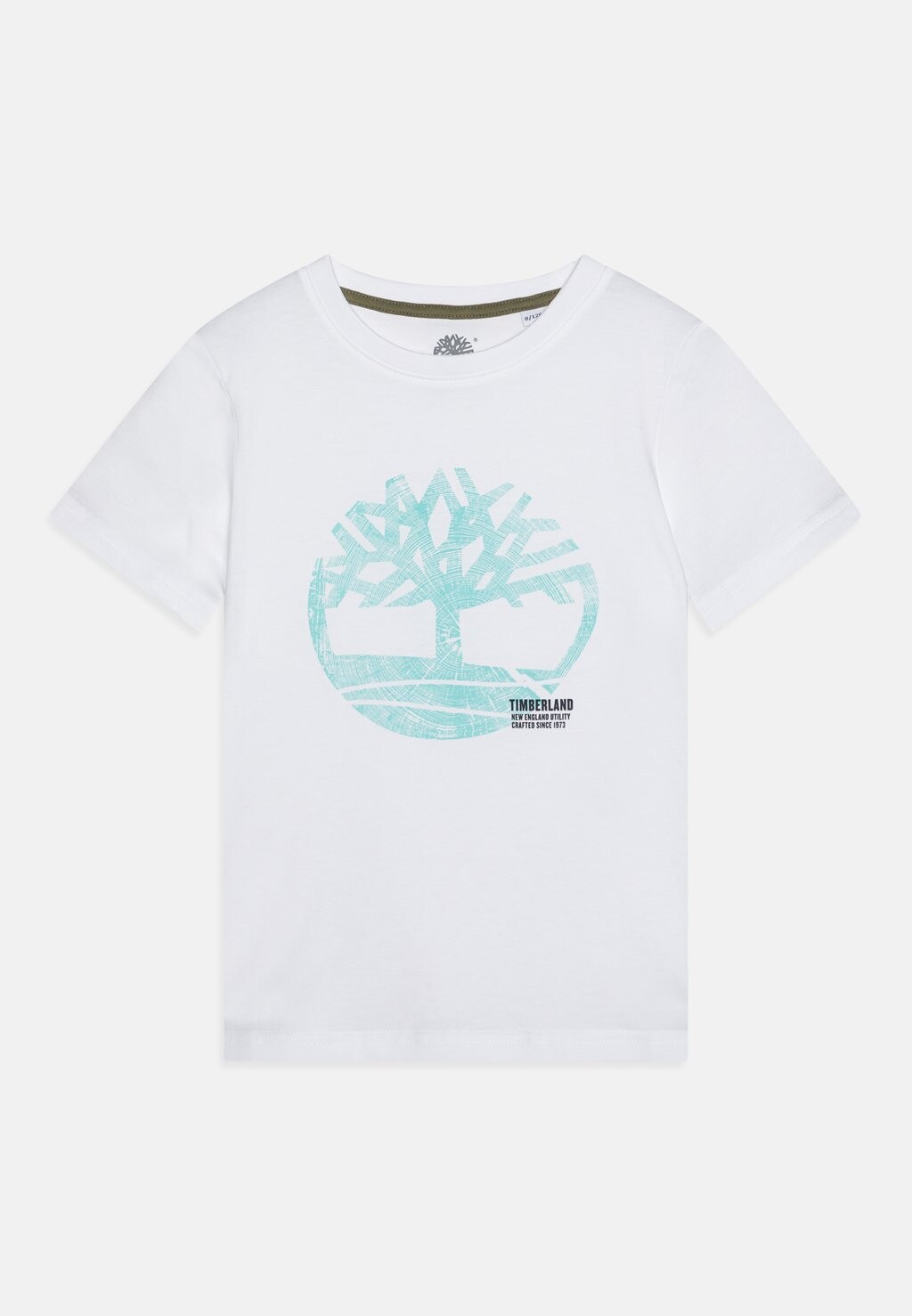 

Футболка с принтом SHORT SLEEVES TEE Timberland, цвет blanc