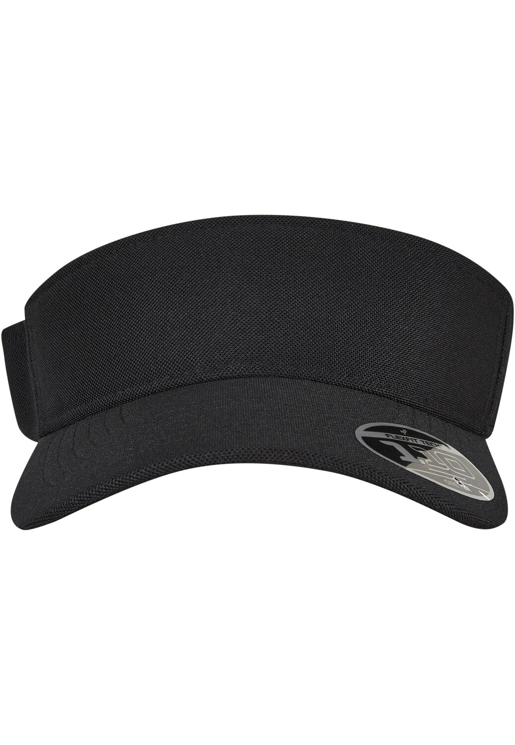 

Бейсболка Flexfit Visier, черный