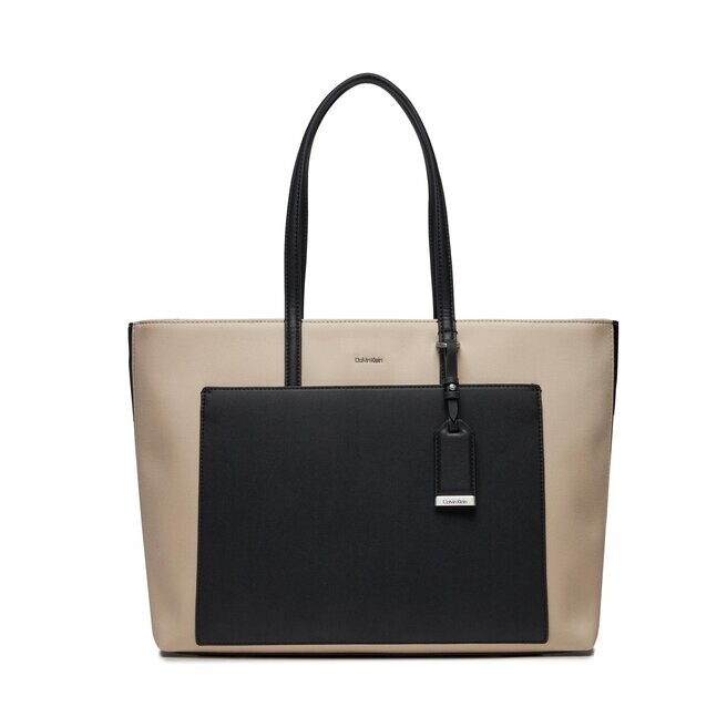 

Сумка-шоппер Calvin Klein CkMust Shopper, экрю
