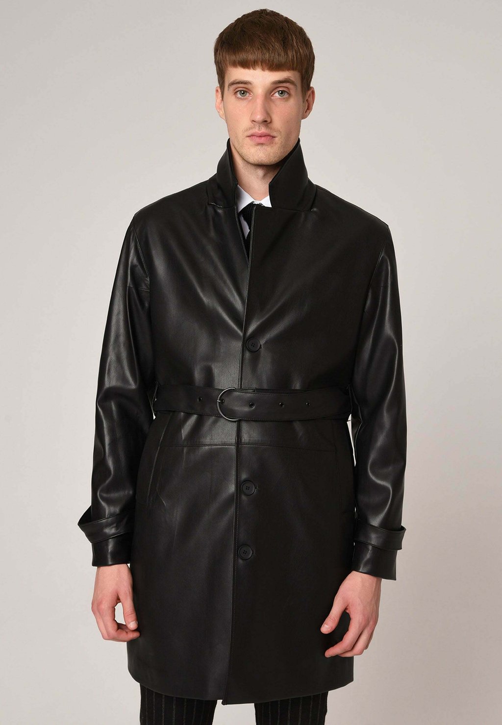 Короткое пальто Antioch, черный
