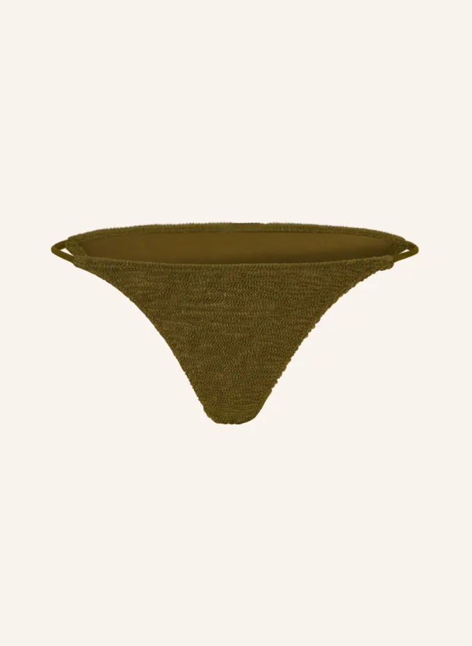 

Плавки бикини с треугольными чашками ck texture Calvin Klein, хаки