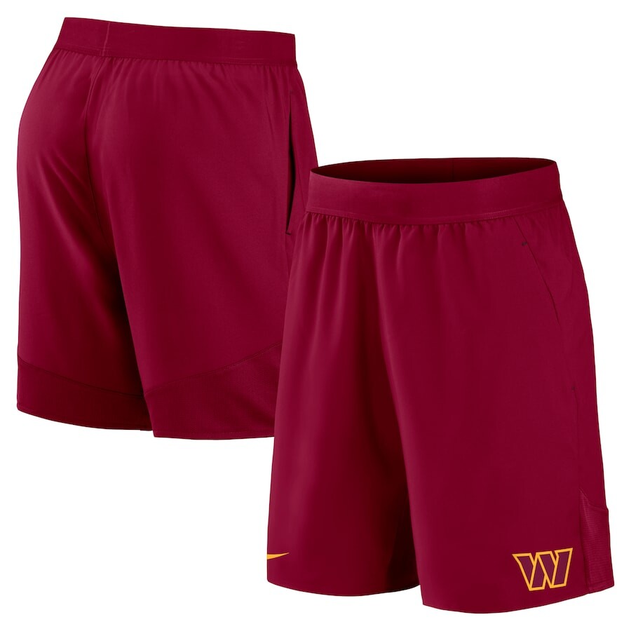 

Шорты Nike Washington Commanders, бордовый