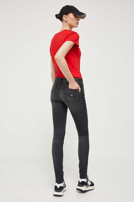 

Джинсы Томми Джинсы Софи Tommy Jeans, черный