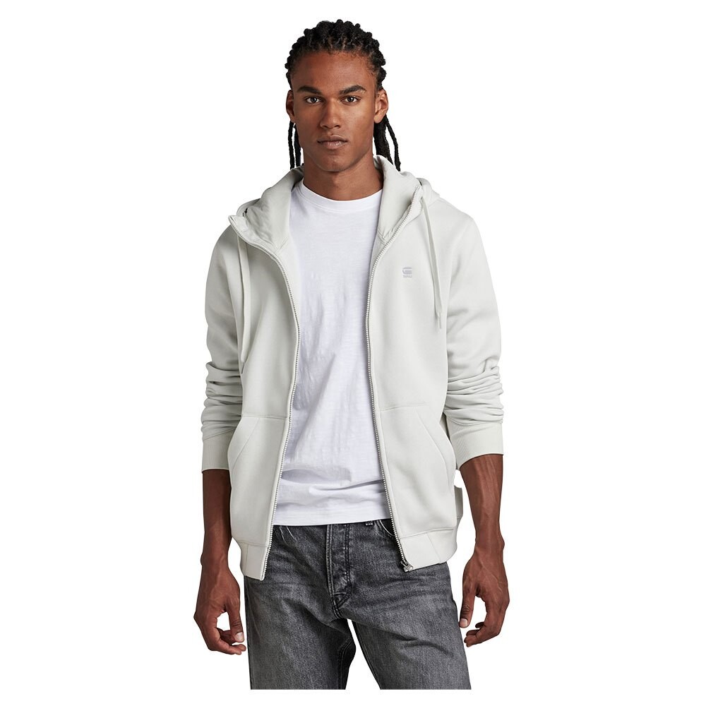 

Толстовка G-Star Premium Core Full Zip, серый