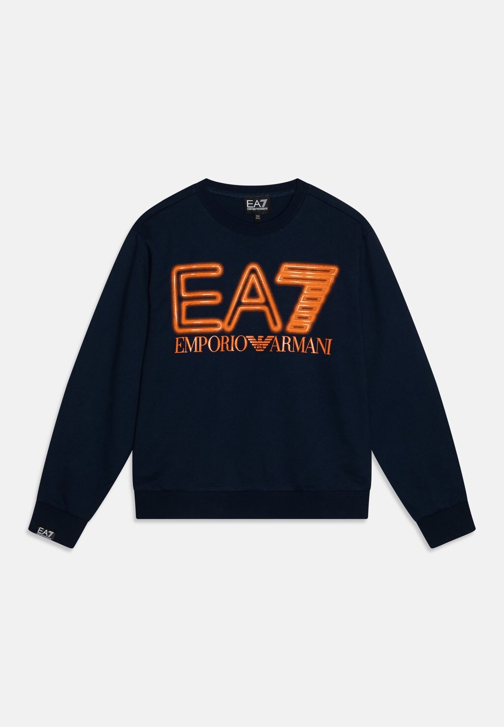 

Толстовка Unisex EA7 Emporio Armani, цвет navy blue