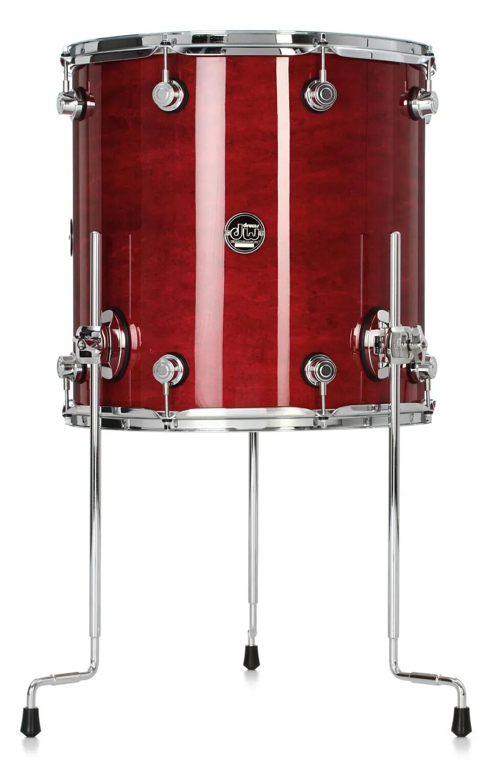 

Напольный том DW Performance Series — 16 x 16 дюймов — лак вишневого цвета