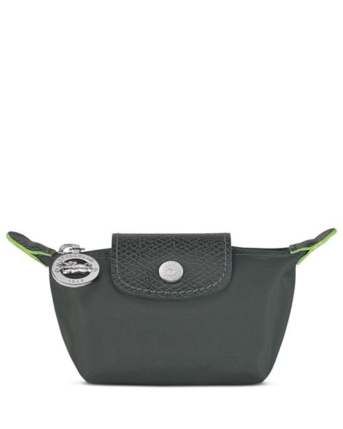 

Зеленый кошелек для монет Le Pliage Longchamp, цвет Gray