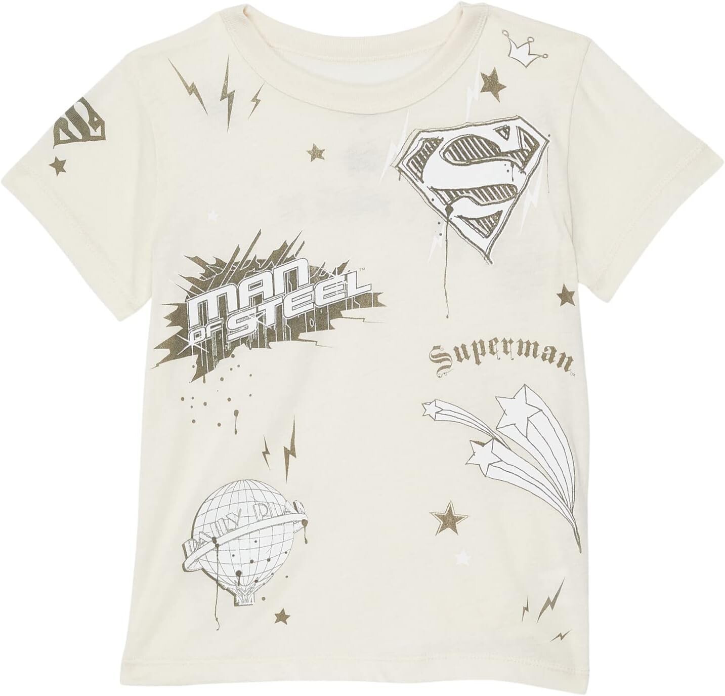

Футболка Chaser Extra Soft Cotton Traffic Jam Short Sleeve Tee, цвет Au Lait 1