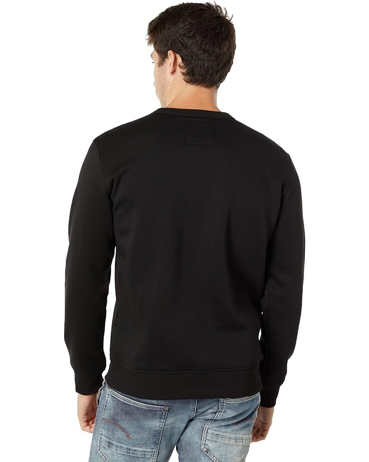 

Толстовка G-Star Multicolored Raw Recycled Sweatshirt, цвет Dark Black
