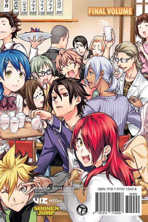 

Манга Food Wars! Manga Volume 36