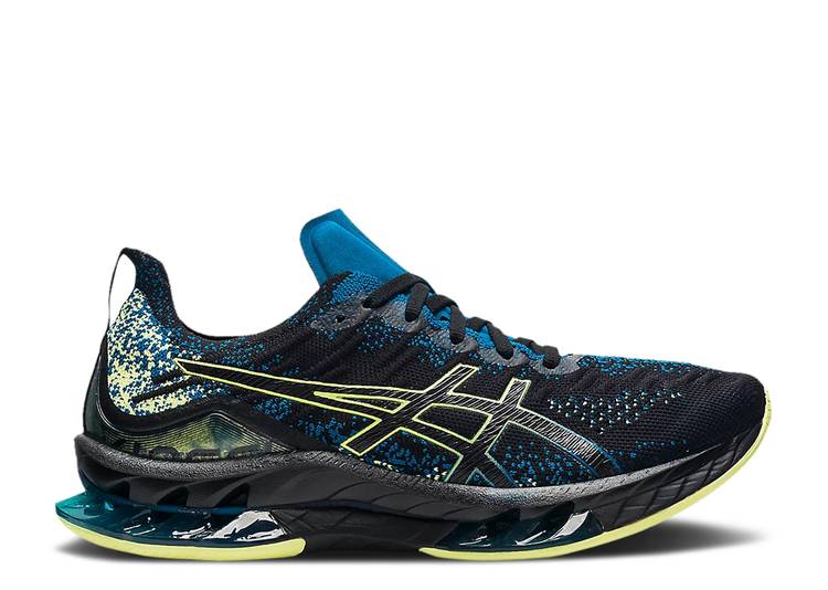 

Кроссовки ASICS KINSEI BLAST 'BLACK GLOW YELLOW', черный