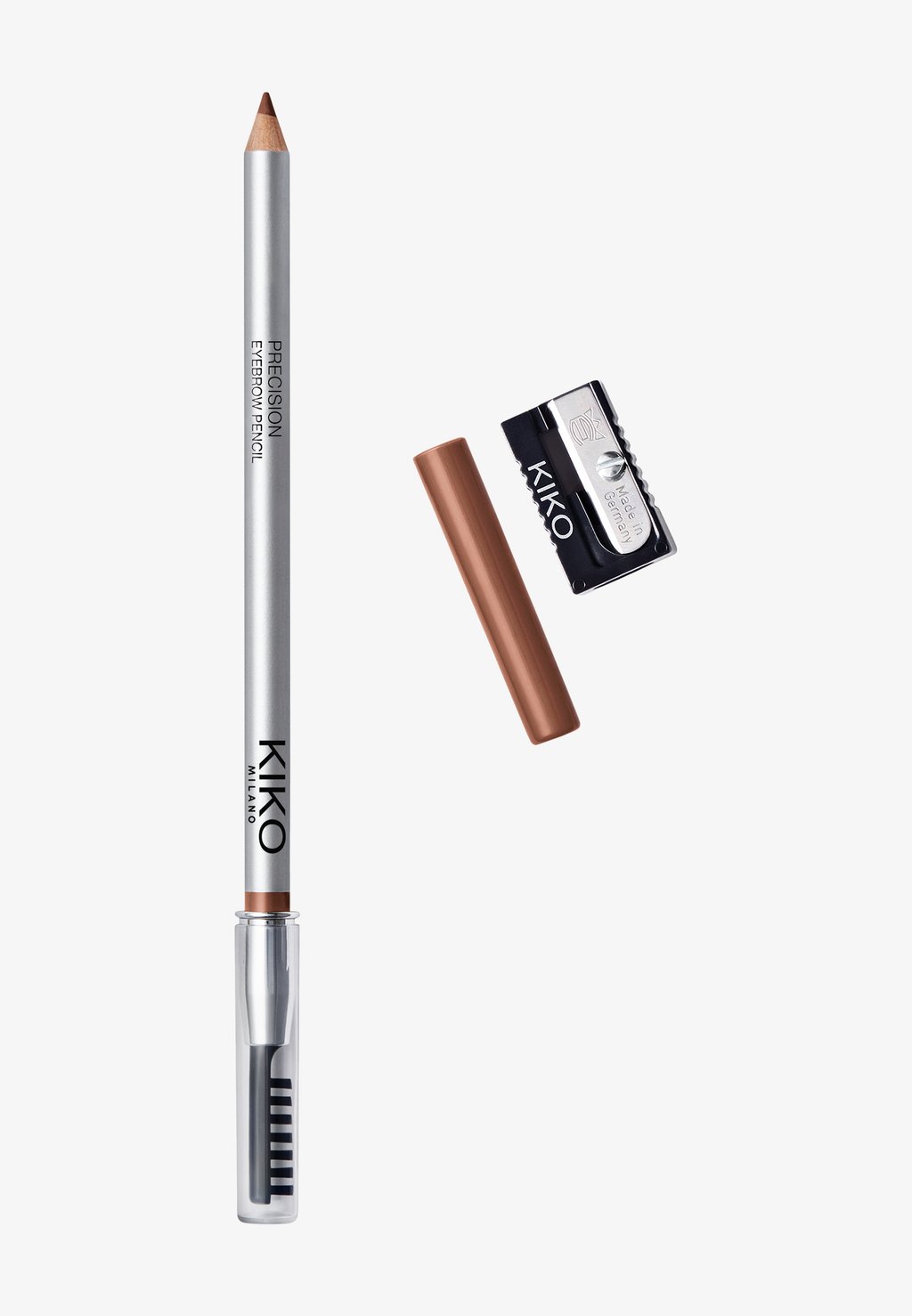 Карандаши для бровей Precision Eyebrow Pencil KIKO Milano, цвет brunettes