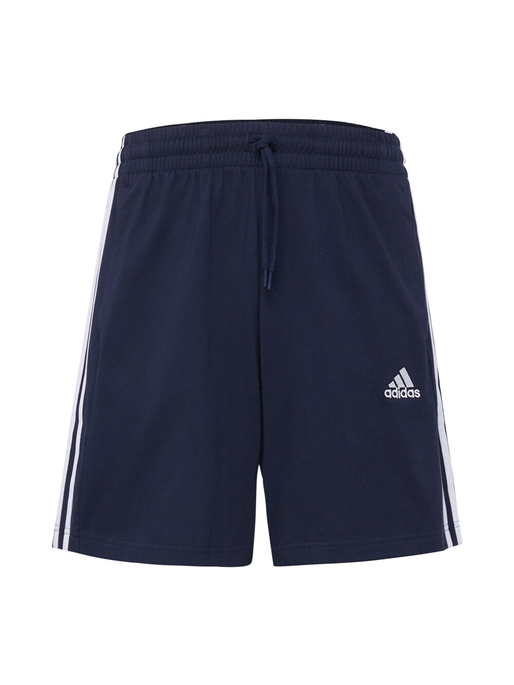 

Обычные тренировочные брюки Adidas Essentials 3-Stripes, темно-синий