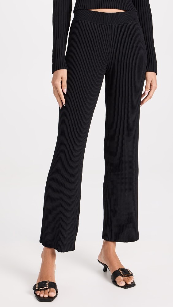 

Брюки Solid & Striped The Eloise, черный