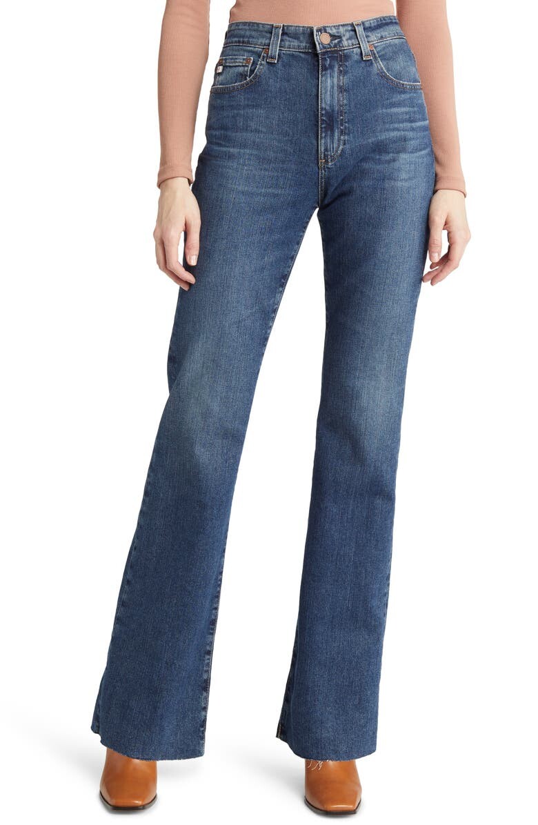 

Джинсы Alexxis Bootcut с высокой талией AG