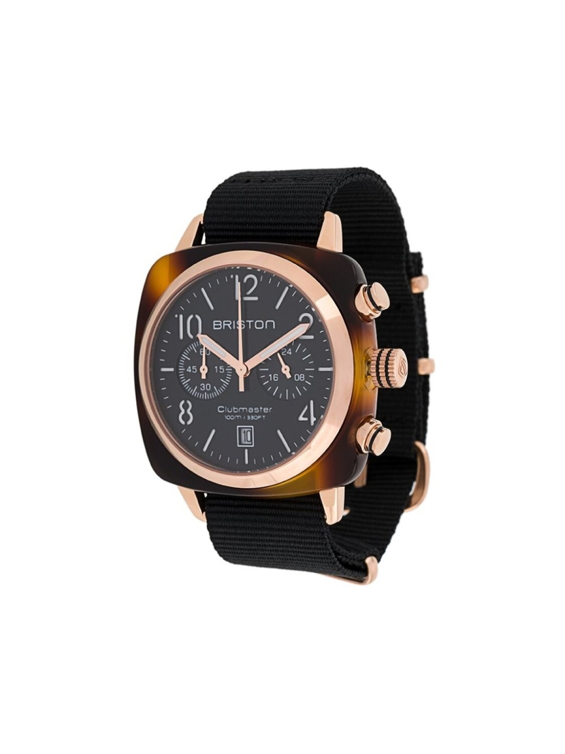 

Наручные часы Clubmaster Classic 40 мм Briston Watches, черный
