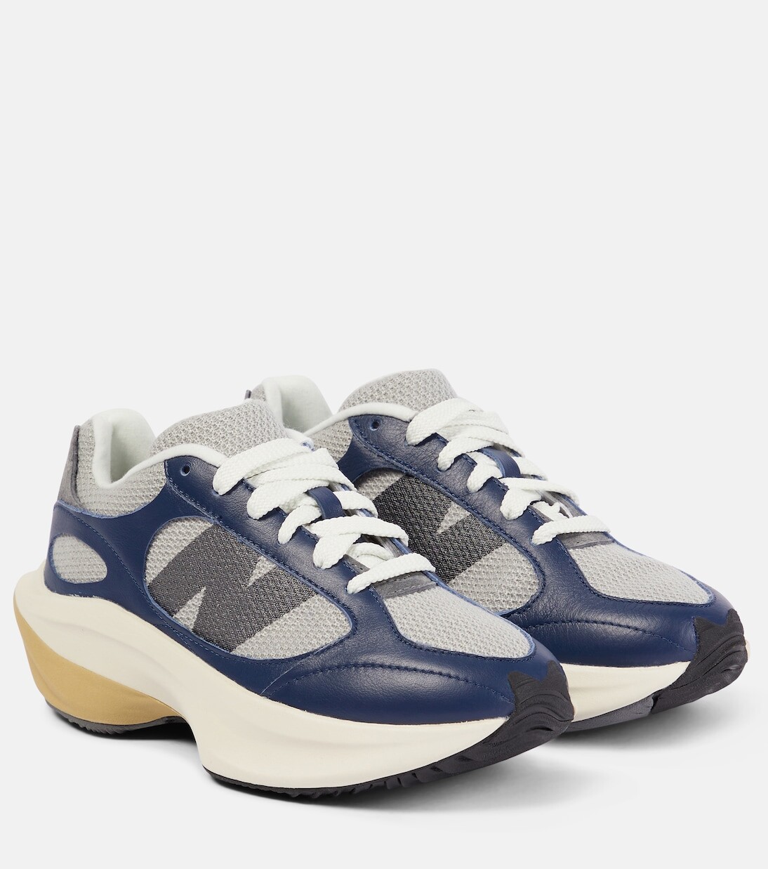 

Кожаные кроссовки WRPD Runner New Balance, мультиколор