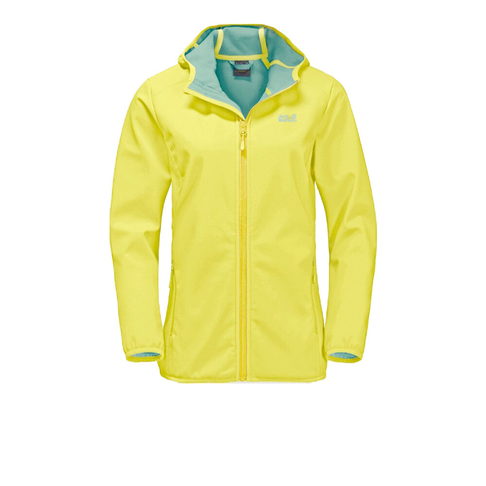 

Куртка Jack Wolfskin Northern Point, желтый