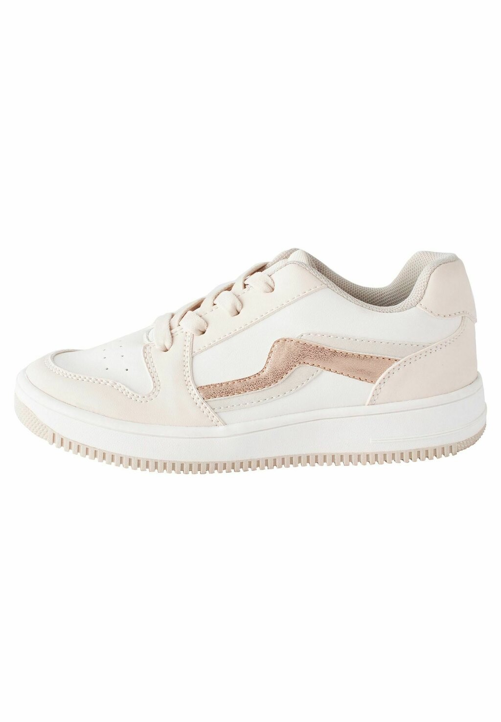 

Низкие кроссовки Lace-Up Next, цвет neutral gold