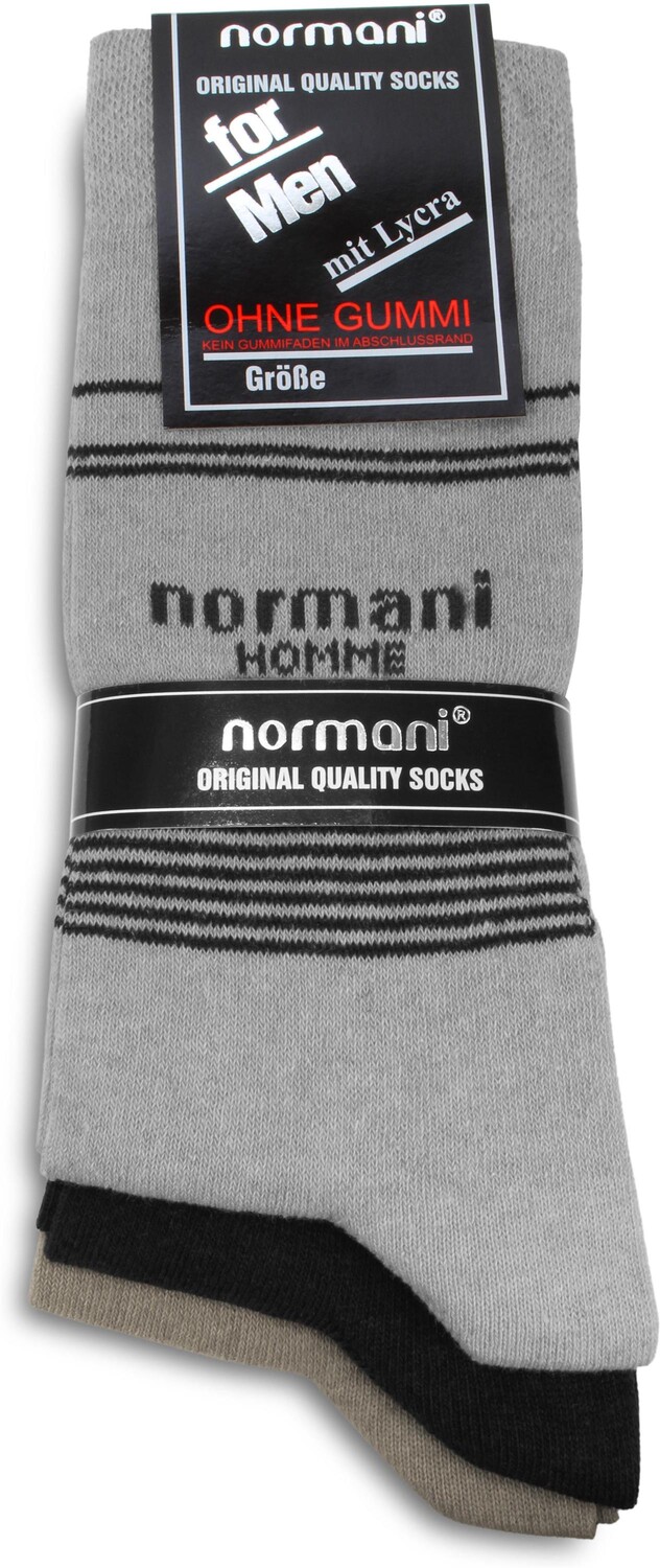 

Носки normani 6 шт Herren Homme, серо черный