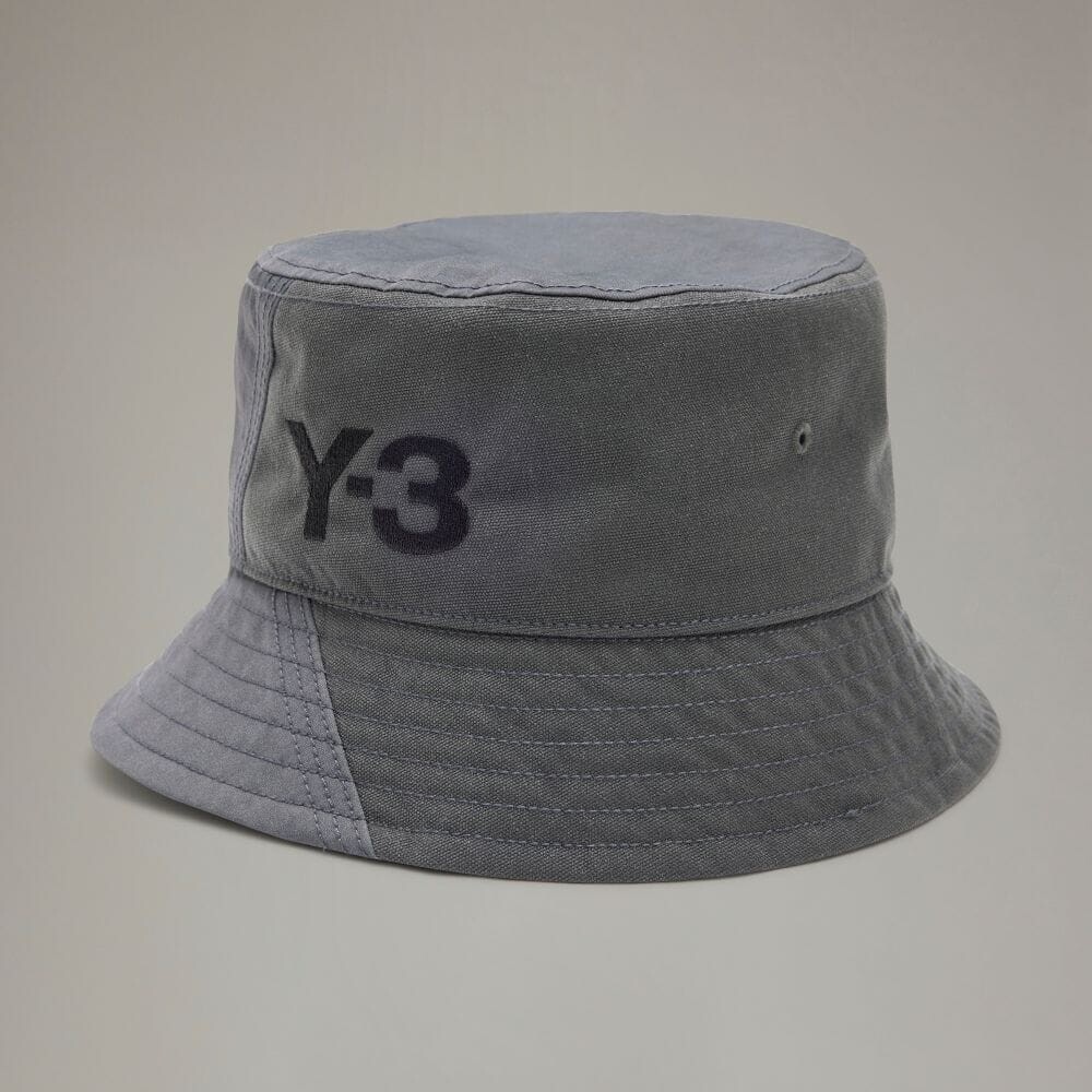 

Шапка Adidas Y-3 CLASSIC BUCKET HAT, серый