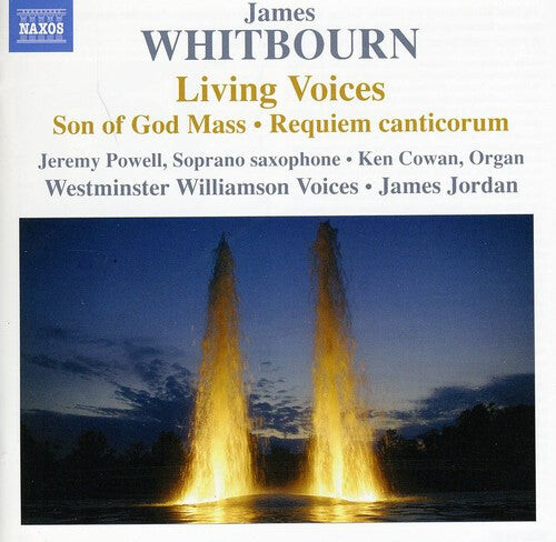 

CD диск Whitbourn / Westminster Williamson Voices: Living Voices & Other Choral Works