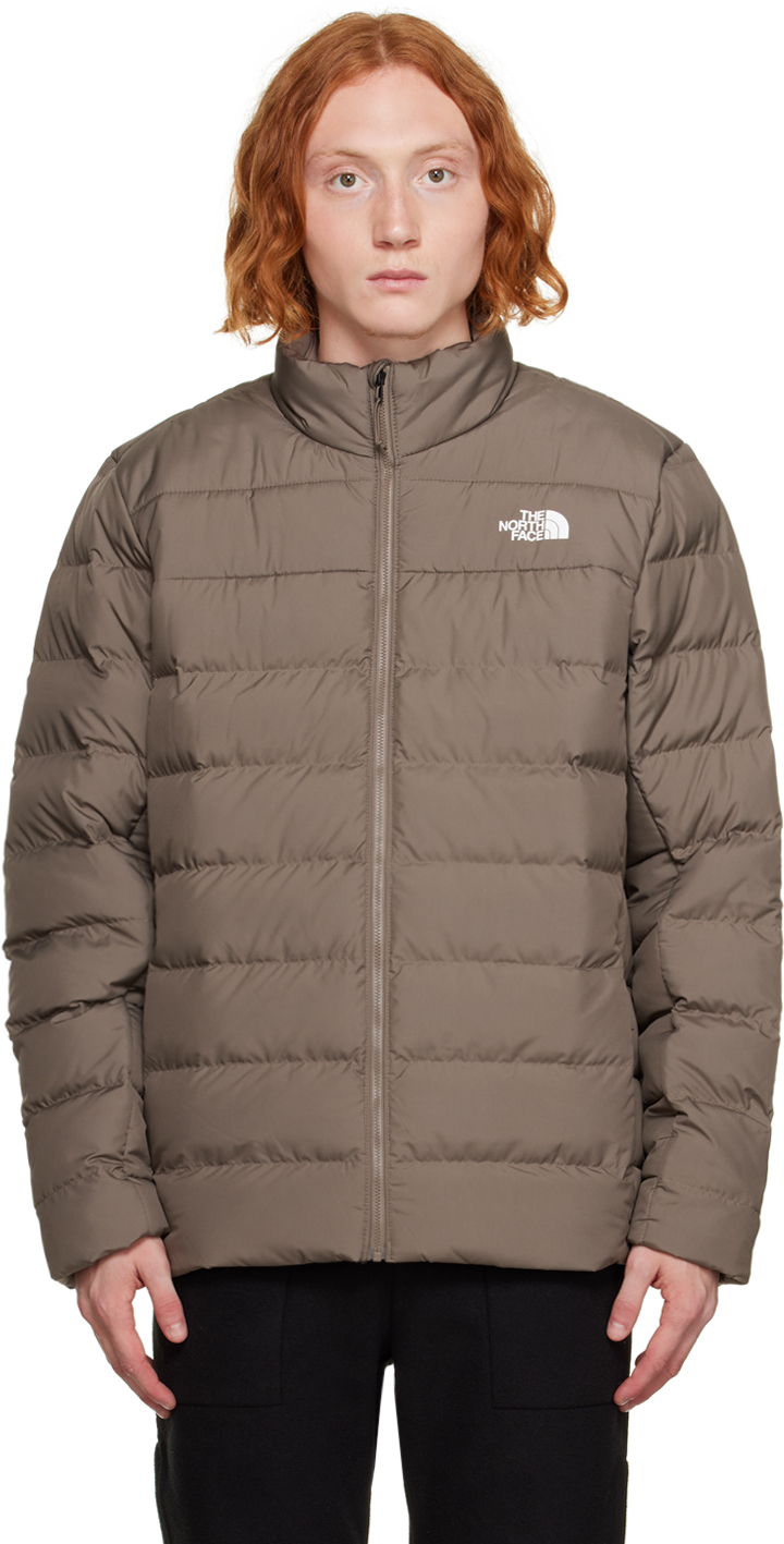 

Пуховик The North Face Taupe Aconcagua 3