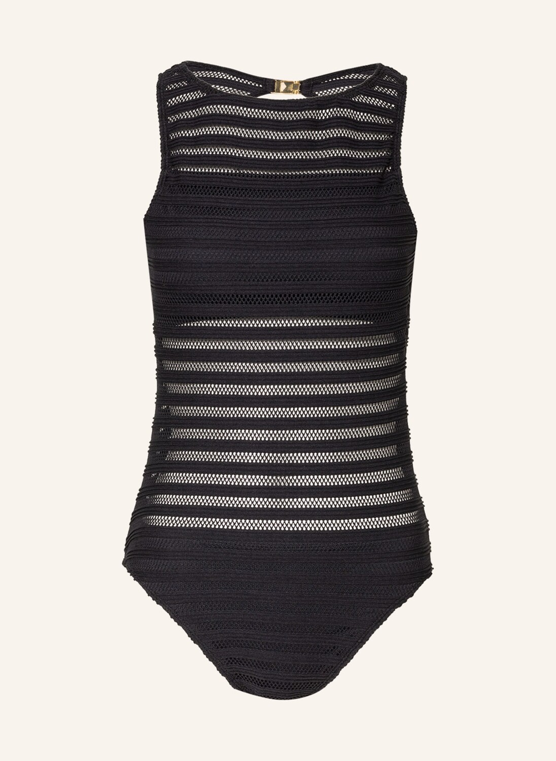 

Купальник LAUREN RALPH LAUREN OTTOMAN STRIPE, черный