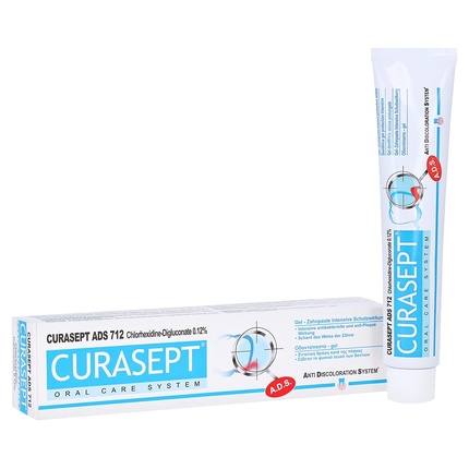 Зубная паста 0,12% Chx Объявления 712, Curasept