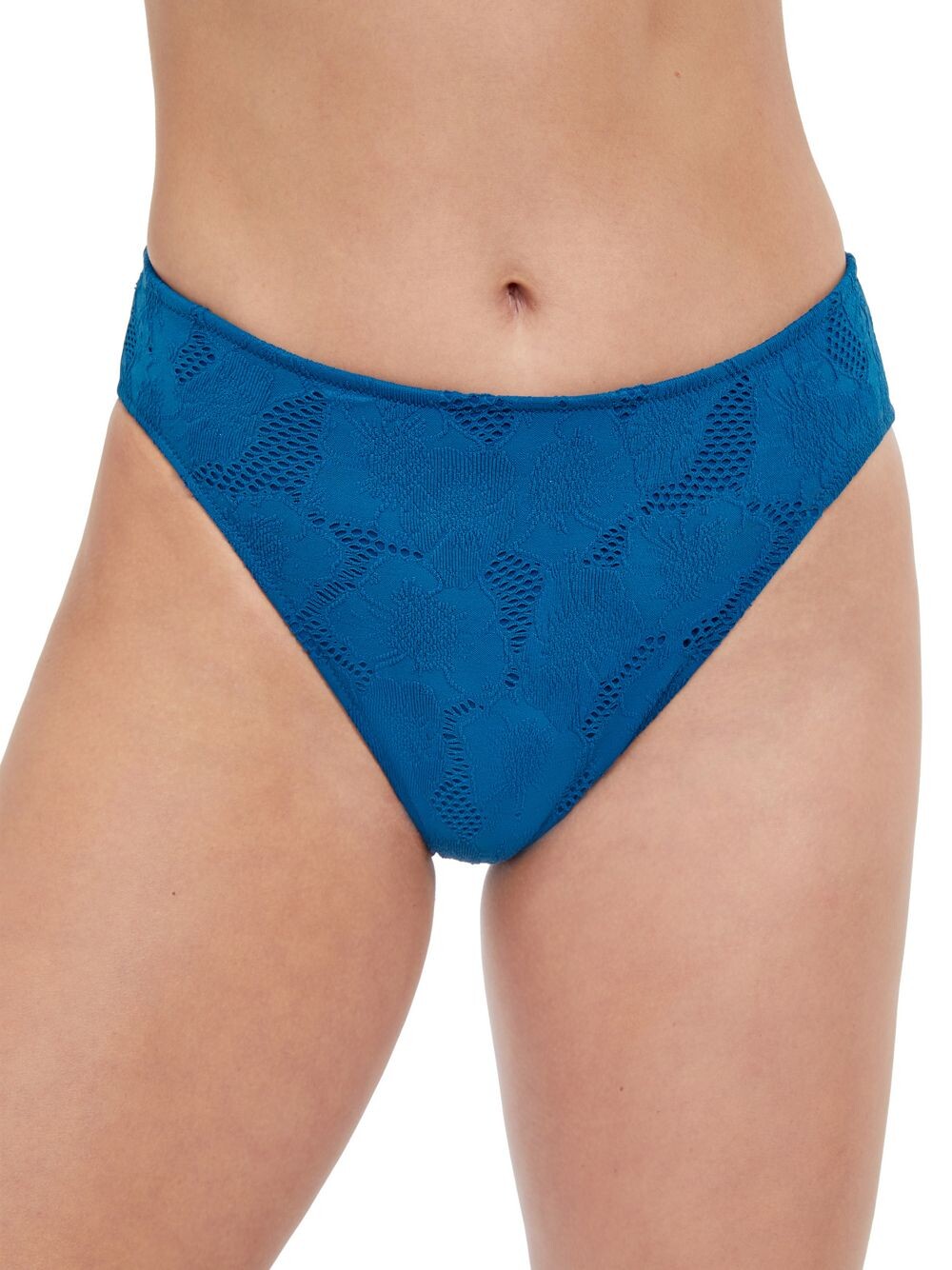 

Плавки бикини в сеточку с цветочным принтом Late Bloomer Gottex Swimwear, Коричневый