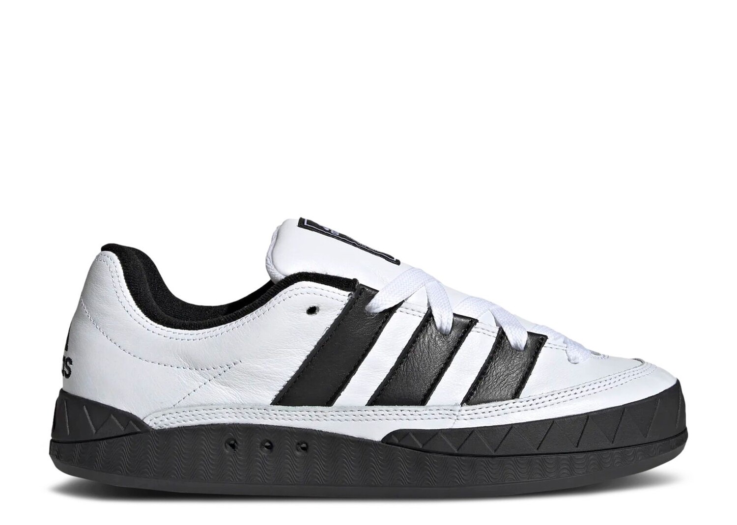 

Кроссовки adidas Atmos X Adimatic 'White Black', белый