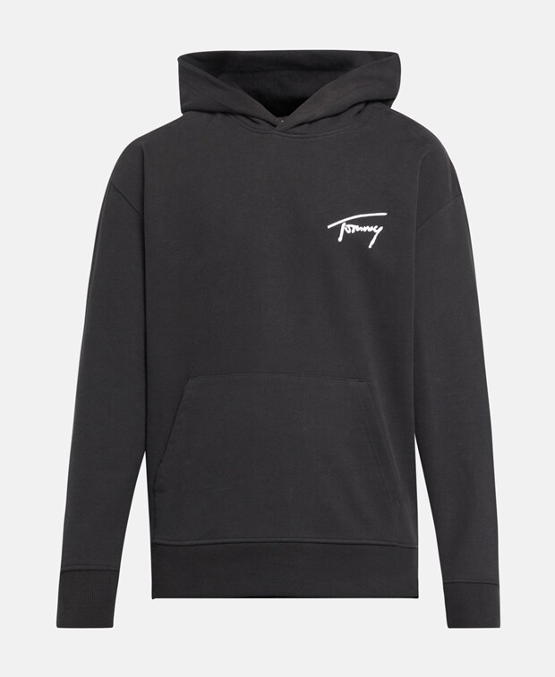 

Худи с капюшоном Tommy Jeans, черный