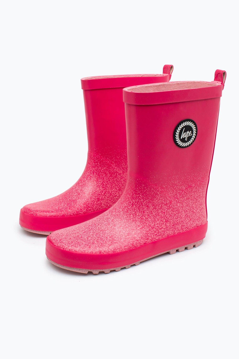 

Розовые резиновые сапоги Speckle Fade Hype, розовый