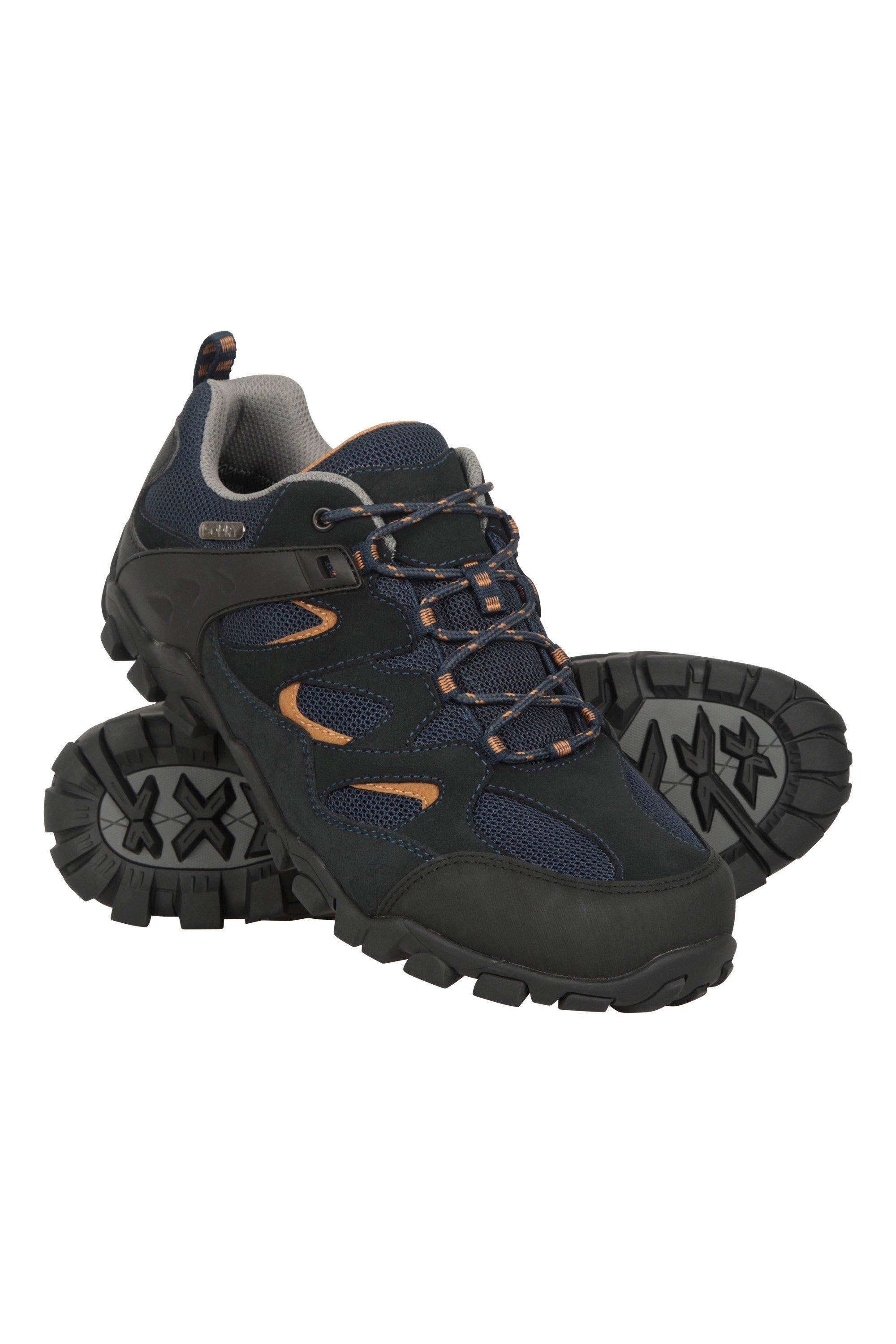 Кроссовки Walking Shoes Waterproof Breathable 100% Rubber Boots Mountain Warehouse, синий мужская дышащая повседневная обувь мужские всесезонные сетчатые легкие прогулочные туфли уличные удобные кроссовки для мужчин