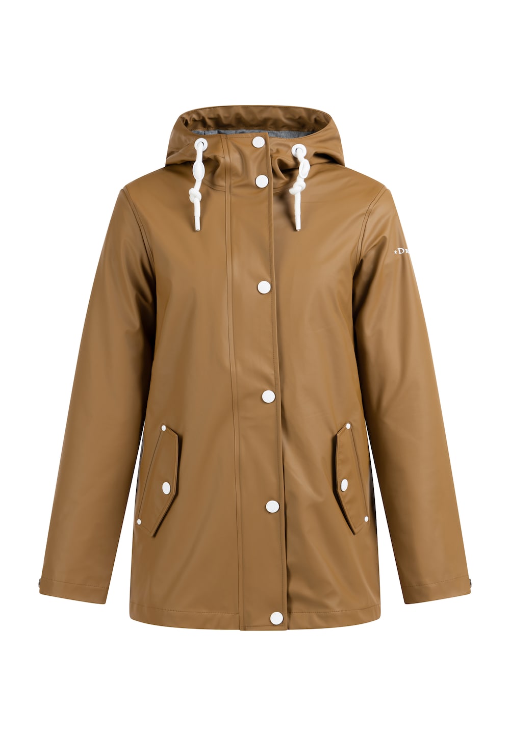 Межсезонная куртка DreiMaster Maritim, коричневый