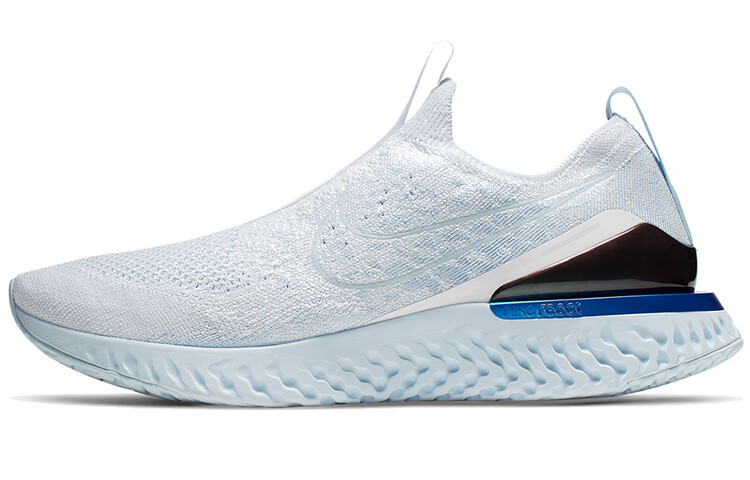 

Мужские кроссовки Nike Epic Phantom React Fk Белый/Бело-Водородный Сине-Синий Оттенок-Racer