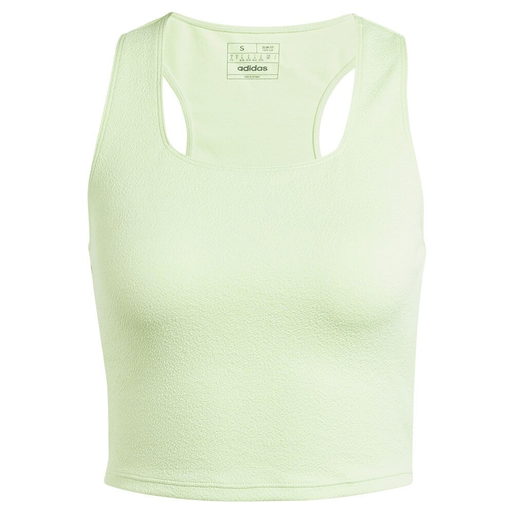 

Футболка adidas Yoga St Ma, зеленый