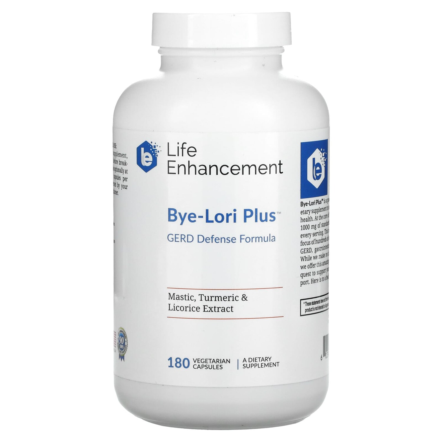 

Bye-Lori Plus, 180 капсул, Life Enhancement