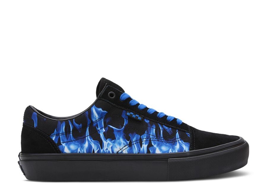 

Кроссовки Vans Skate Old Skool 'Y2K - Hot Blue', синий