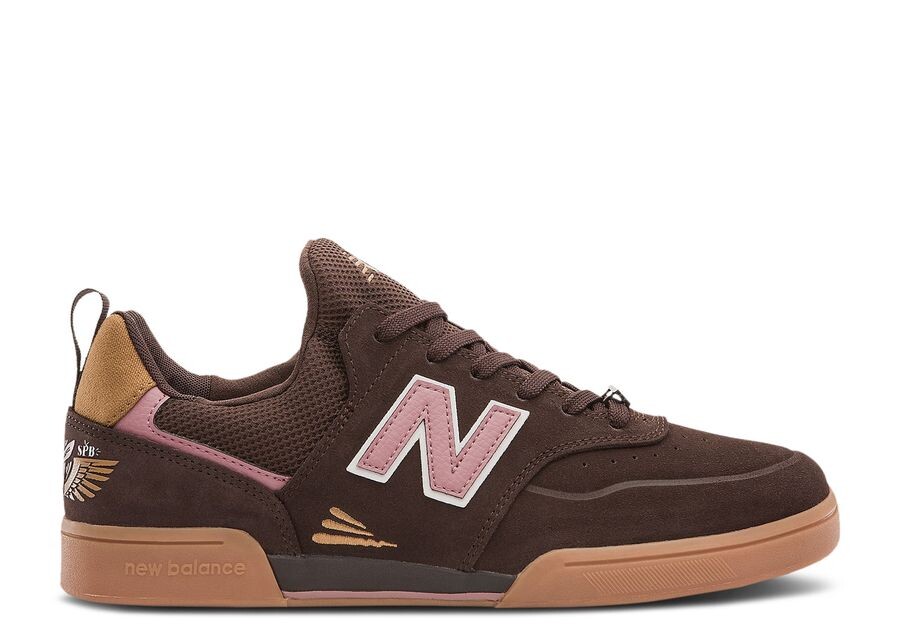 

Кроссовки New Balance New Balance Numeric 288, цвет Brown Pink