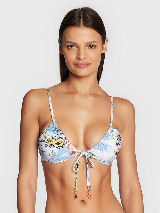 

Верх бикини Seafolly, синий