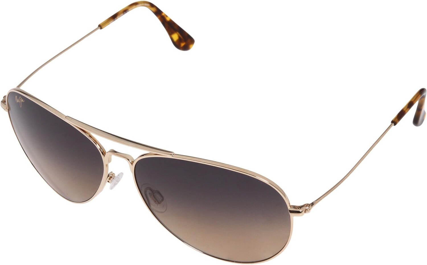 

Солнцезащитные очки Mavericks Maui Jim, золото