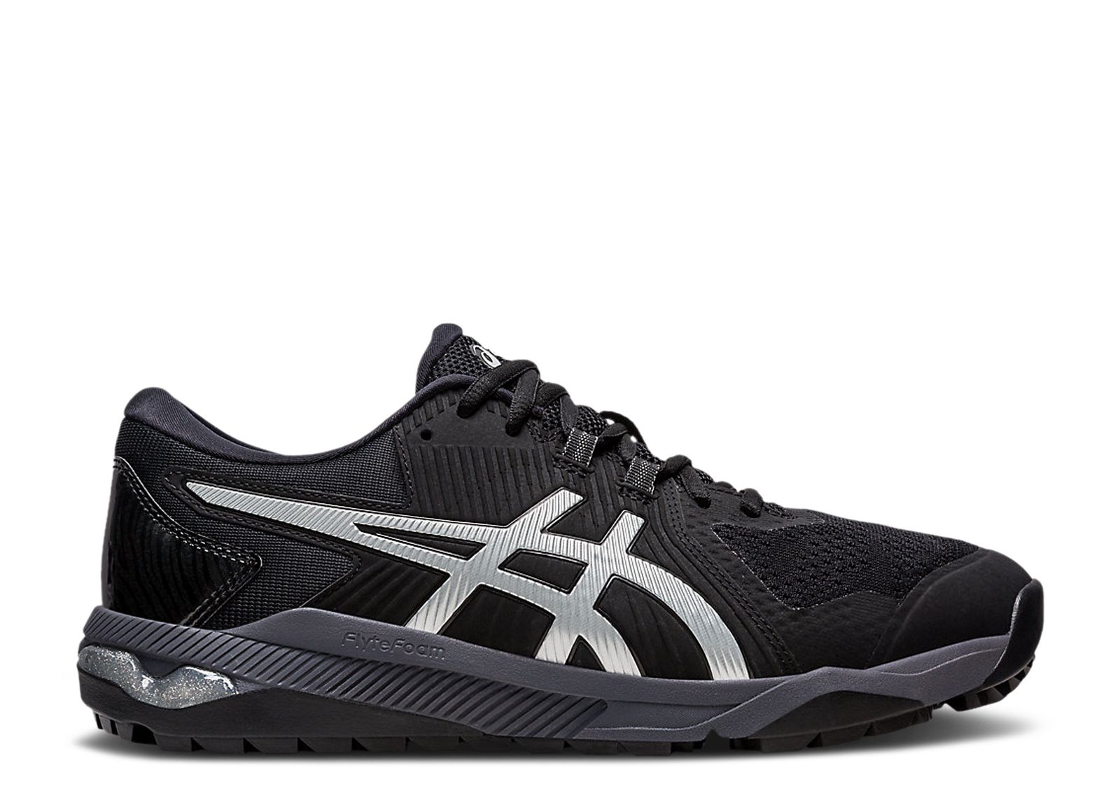 

Кроссовки ASICS Gel Course Glide 'Black Silver', черный