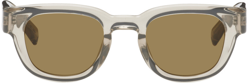 

Бежевые солнцезащитные очки SL 675 Saint Laurent