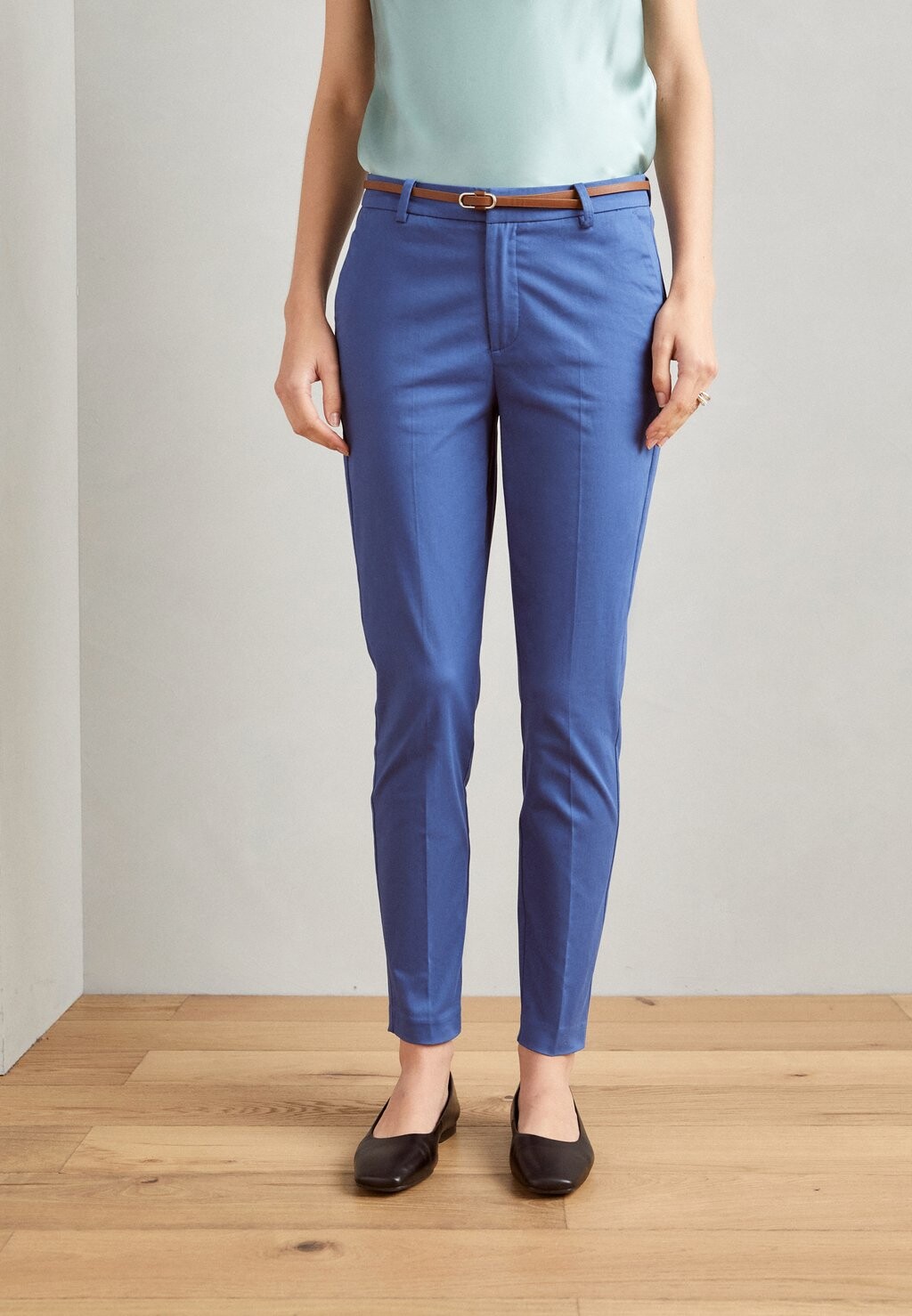 

Чино DAYS CIGARET PANTS b.young, цвет true navy