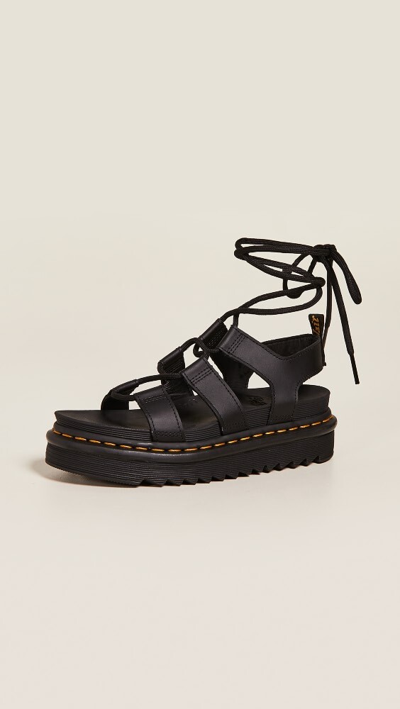 

Сандалии Dr. Martens Nartilla, черный