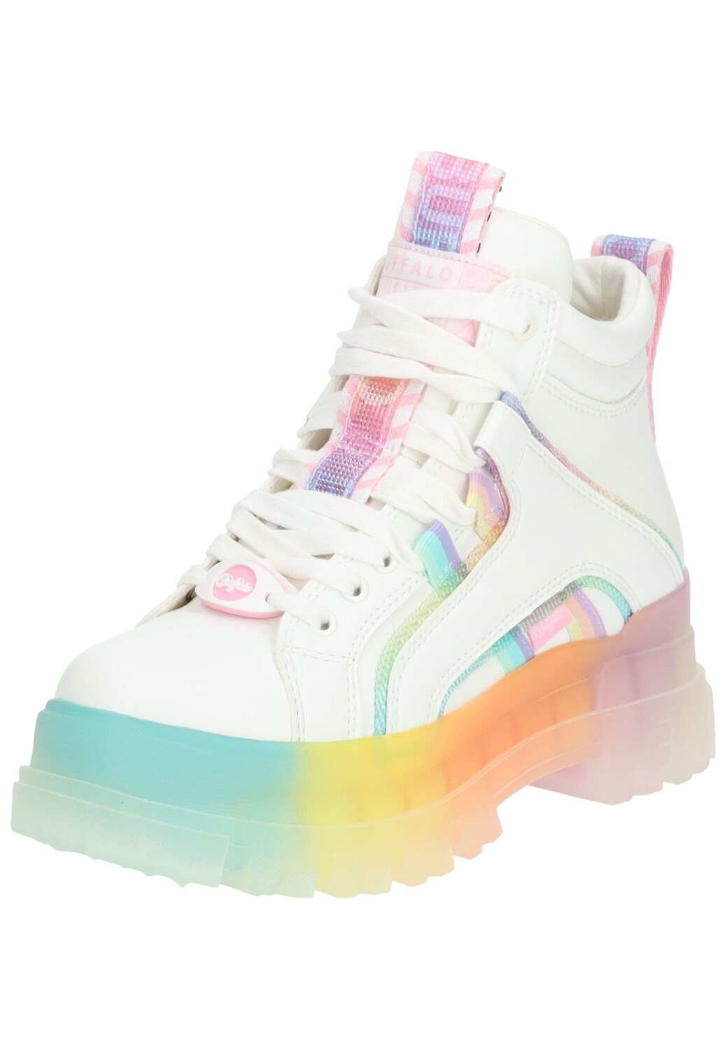 

Кроссовки Buffalo Sneaker, белый
