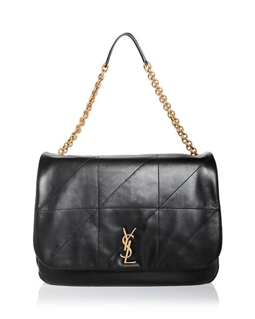 

Сумка через плечо Jamie 4.3 из кожи ягненка Saint Laurent, цвет Black