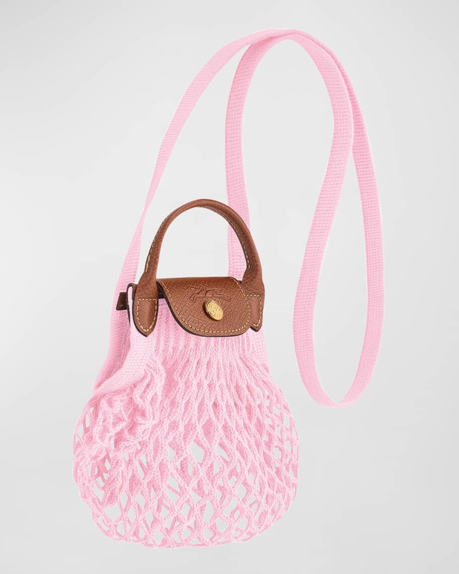 

Вязаная сумка через плечо Le Pliage Filet XS Longchamp