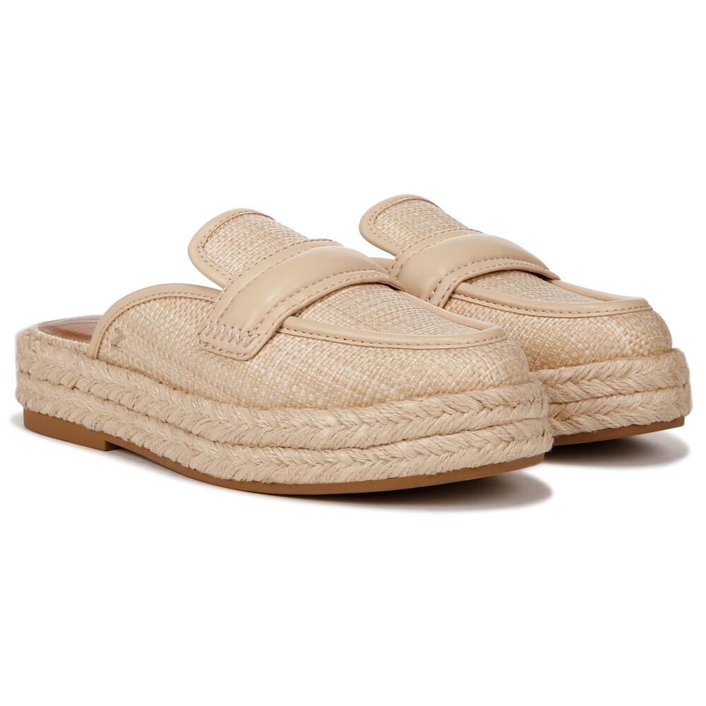 

Женские мюли на платформе Gizelle Zodiac, цвет natural raffia